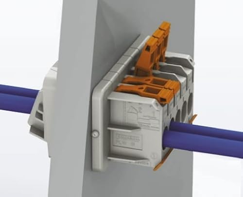 PHOENIX CONTACT PLW 16-6/3-10 Durchführungsklemme, 2,5 mm² - 10 mm² Querschnitt, 6 Anschlüsse, PLW 16 Artikelfamilie, 10.00 mm Rastermaß, Grau, 15 Stück PHOENIX CONTACT PLW 16-6/3-10 Durchführungsklemme, 2,5 mm² - 10 mm² Querschnitt, 6 Anschlüsse, PLW 16 Artikelfamilie, 10.00 mm Rastermaß, Grau, 15 Stück von PHOENIX CONTACT