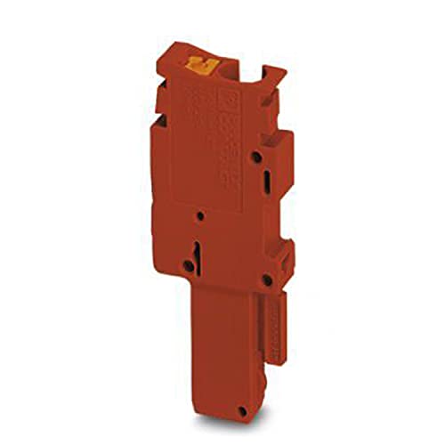 PHOENIX CONTACT PP-H 1,5/S/1-R RD Stecker, 500 V, 17.5 A, 1 Polzahl, 0.14 mm² - 1.5 mm² Querschnitt, Rot, 50 Stück von PHOENIX CONTACT