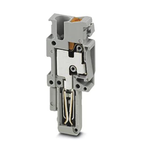 PHOENIX CONTACT PP-H 2,5/1-M Stecker, 500 V, 24 A, 1 Polzahl, 0.14 mm² - 4 mm² Querschnitt, Grau, 50 Stück PHOENIX CONTACT PP-H 2,5/1-M Stecker, 500 V, 24 A, 1 Polzahl, 0.14 mm² - 4 mm² Querschnitt, Grau, 50 Stück von PHOENIX CONTACT
