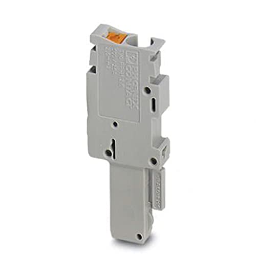PHOENIX CONTACT PP-H 2,5/1 Stecker, 500 V, 24 A, 1 Polzahl, 0.14 mm² - 4 mm² Querschnitt, Grau, 50 Stück PHOENIX CONTACT PP-H 2,5/1 Stecker, 500 V, 24 A, 1 Polzahl, 0.14 mm² - 4 mm² Querschnitt, Grau, 50 Stück von PHOENIX CONTACT