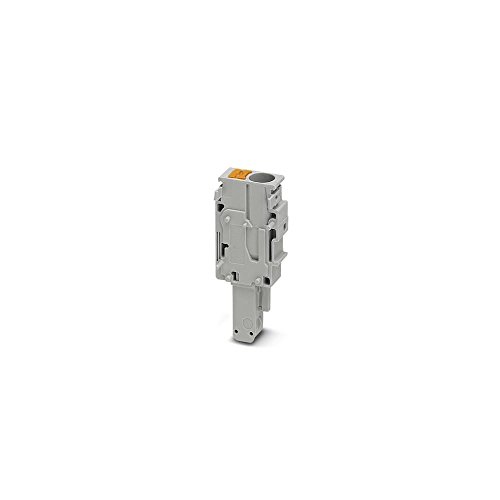 PHOENIX CONTACT PP-H 6/1-R Stecker, Grau, Selbstkonfektionierbar, 1000 V, 41 A, 1 Polzahl, 50 Stück PHOENIX CONTACT PP-H 6/1-R Stecker, Grau, Selbstkonfektionierbar, 1000 V, 41 A, 1 Polzahl, 50 Stück von PHOENIX CONTACT