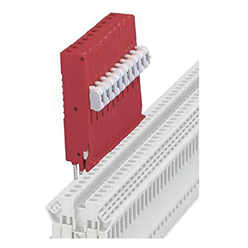 PHOENIX CONTACT PS-UK 2.5 B/Z-6 Prüfstecker, Rot, 5 mm Breite, 6.2 mm Rastermaß PHOENIX CONTACT PS-UK 2.5 B/Z-6 Prüfstecker, Rot, 5 mm Breite, 6.2 mm Rastermaß von PHOENIX CONTACT