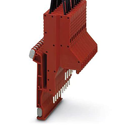 PHOENIX CONTACT PS-UKK 5 Prüfstecker, Rot, 6 mm Breite 54.6 mm Breite, 6.2 mm Rastermaß PHOENIX CONTACT PS-UKK 5 Prüfstecker, Rot, 6 mm Breite 54.6 mm Breite, 6.2 mm Rastermaß von PHOENIX CONTACT