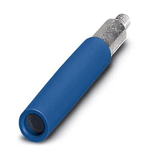 PHOENIX CONTACT PSBJ-URTK 6 BU Prüfsteckerbuchse, Blau, 10 Stück von PHOENIX CONTACT