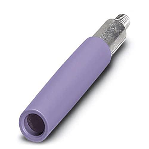 PHOENIX CONTACT PSBJ-URTK 6 VT Prüfsteckerbuchse, Violett, 10 Stück PHOENIX CONTACT PSBJ-URTK 6 VT Prüfsteckerbuchse, Violett, 10 Stück von PHOENIX CONTACT