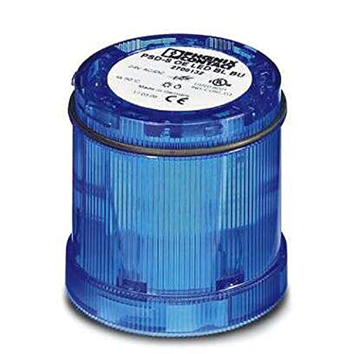 PHOENIX CONTACT PSD-S OE LED BL BU Optisches Element, 24 V AC/DC, Blau PHOENIX CONTACT PSD-S OE LED BL BU Optisches Element, 24 V AC/DC, Blau von PHOENIX CONTACT