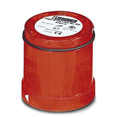 PHOENIX CONTACT PSD-S OE LED BL RD Optisches Element, 24 V AC/DC, Rot von PHOENIX CONTACT