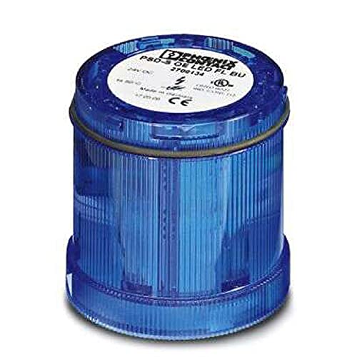 PHOENIX CONTACT PSD-S OE LED FL BU Optisches Element, 24 V DC, Doppelblitz, Blau von PHOENIX CONTACT