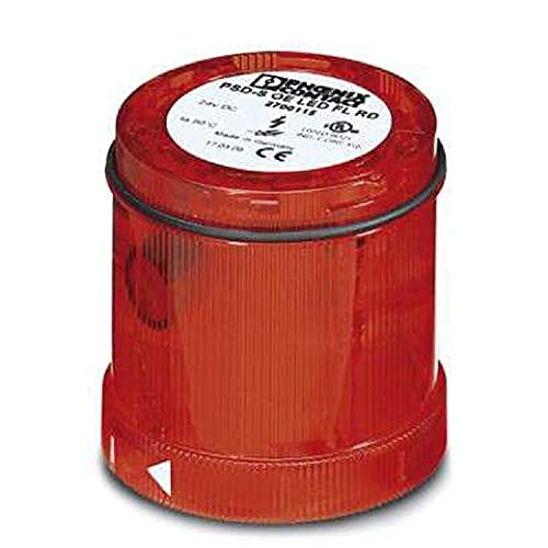 PHOENIX CONTACT PSD-S OE LED FL RD Optisches Element, 24 V DC, Doppelblitz, Rot PHOENIX CONTACT PSD-S OE LED FL RD Optisches Element, 24 V DC, Doppelblitz, Rot von PHOENIX CONTACT