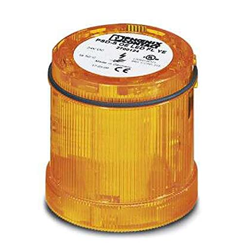 Phoenix Contact PSD, Blinkend, LED Blitz Signalleuchte Gelb, 24 V DC Phoenix Contact PSD, Blinkend, LED Blitz Signalleuchte Gelb, 24 V DC von PHOENIX CONTACT