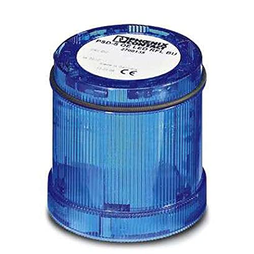 PHOENIX CONTACT PSD-S OE LED RFL BU Optisches Element, 24 V DC, Blau von PHOENIX CONTACT