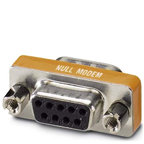 PHOENIX CONTACT PSM-AD-D9-NULLMODEM RS-232-Null-Modem Stecker, 9 Polzahl von PHOENIX CONTACT