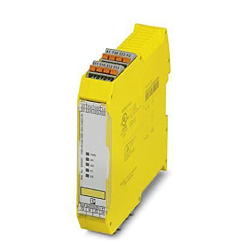 PHOENIX CONTACT PSR-MC38-2NO-1DO-24DC-PI Sicherheitsrelais für Not-Halt, Schutztüren und Lichtgitter bis SILCL 3, Überwachter Start, 2 Freigabestrompfade, 1 Meldeausgang, 24V DC PHOENIX CONTACT PSR-MC38-2NO-1DO-24DC-PI Sicherheitsrelais für Not-Halt, Schutztüren und Lichtgitter bis SILCL 3, Überwachter Start, 2 Freigabestrompfade, 1 Meldeausgang, 24V DC von PHOENIX CONTACT