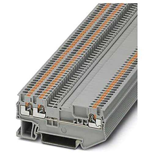 PHOENIX CONTACT PT 1,5/S-TWIN-MTD Durchgangsklemme, Grau, 400 V, 17.5 A, 3 Anzahl der Anschlüsse, 0.14 mm² - 1.5 mm² Querschnitt, 50 Stück PHOENIX CONTACT PT 1,5/S-TWIN-MTD Durchgangsklemme, Grau, 400 V, 17.5 A, 3 Anzahl der Anschlüsse, 0.14 mm² - 1.5 mm² Querschnitt, 50 Stück von PHOENIX CONTACT