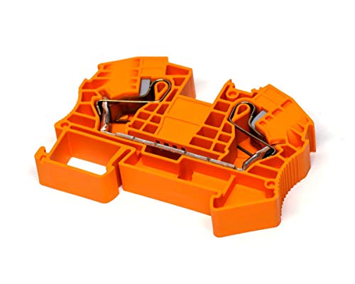 PHOENIX CONTACT PT 16 N OG Durchgangsklemme, Orange, 1000 V, 76 A, 2 Anzahl der Anschlüsse, 0.5 mm² - 25 mm² Querschnitt, 50 Stück PHOENIX CONTACT PT 16 N OG Durchgangsklemme, Orange, 1000 V, 76 A, 2 Anzahl der Anschlüsse, 0.5 mm² - 25 mm² Querschnitt, 50 Stück von PHOENIX CONTACT