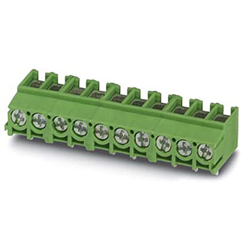 PHOENIX CONTACT PT 2,5/3-5,0-V Leiterplattenklemme, 32 A, 400 V, 1.5 mm² Nennquerschnitt, 3 Polzahl, PT 2,5/..-V Artikelfamilie, 5 mm Rastermaß, 250 Stück PHOENIX CONTACT PT 2,5/3-5,0-V Leiterplattenklemme, 32 A, 400 V, 1.5 mm² Nennquerschnitt, 3 Polzahl, PT 2,5/..-V Artikelfamilie, 5 mm Rastermaß, 250 Stück von PHOENIX CONTACT