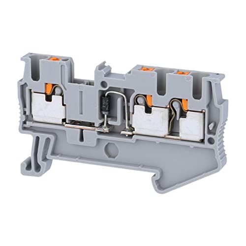 PHOENIX CONTACT PT 25-TWIN-DIO/R-L Bauelementreihenklemme mit Integrierter Diode 1N4007 1300V Sperrspannung 0.5A 800V 50 Stück PHOENIX CONTACT PT 25-TWIN-DIO/R-L Bauelementreihenklemme mit Integrierter Diode 1N4007 1300V Sperrspannung 0.5A 800V 50 Stück von PHOENIX CONTACT