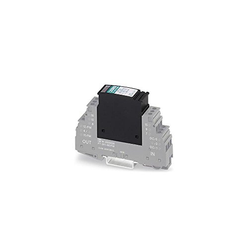 PHOENIX CONTACT PT 2X1-5DC-ST Überspannungsschutzstecker für Basiselement, Schwarz, 5 V DC Ausführung, 44.8 mm Höhe, 10 Stück PHOENIX CONTACT PT 2X1-5DC-ST Überspannungsschutzstecker für Basiselement, Schwarz, 5 V DC Ausführung, 44.8 mm Höhe, 10 Stück von PHOENIX CONTACT