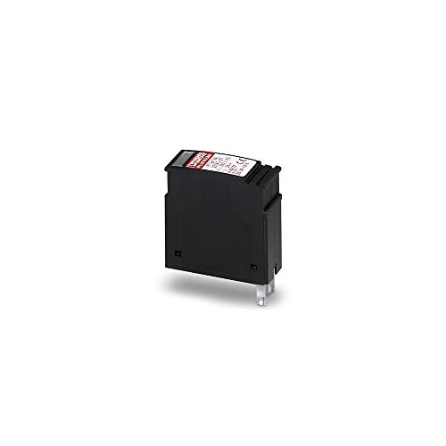 PHOENIX CONTACT PT 2X1VA-120AC-ST Überspannungsschutzstecker mit Schutzschaltung für Höhere Signalspannungen, 2-kanalig, Optische Defektanzeige, 120 V AC, 10 Stück PHOENIX CONTACT PT 2X1VA-120AC-ST Überspannungsschutzstecker mit Schutzschaltung für Höhere Signalspannungen, 2-kanalig, Optische Defektanzeige, 120 V AC, 10 Stück von PHOENIX CONTACT
