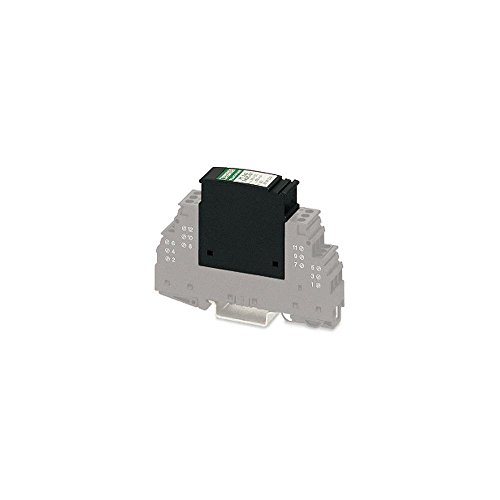PHOENIX CONTACT PT 2X2-24AC-ST Überspannungsschutzstecker mit Schutzschaltung für Zwei 2-Adrige Erdpotenzialfrei Betriebene Signalkreise, Tiefschwarz, 24 V AC, 450 mA, 10 Stück PHOENIX CONTACT PT 2X2-24AC-ST Überspannungsschutzstecker mit Schutzschaltung für Zwei 2-Adrige Erdpotenzialfrei Betriebene Signalkreise, Tiefschwarz, 24 V AC, 450 mA, 10 Stück von PHOENIX CONTACT