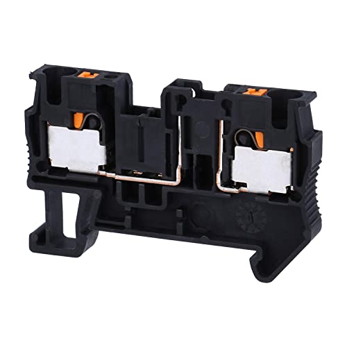 PHOENIX CONTACT PT 4-FSI/F Sicherungsreihenklemme, Schwarz, Push-in-Anschluss, 0,2 mm²- 6 mm² Querschnitt, 10 A, 400 V, 50 Stück PHOENIX CONTACT PT 4-FSI/F Sicherungsreihenklemme, Schwarz, Push-in-Anschluss, 0,2 mm²- 6 mm² Querschnitt, 10 A, 400 V, 50 Stück von PHOENIX CONTACT