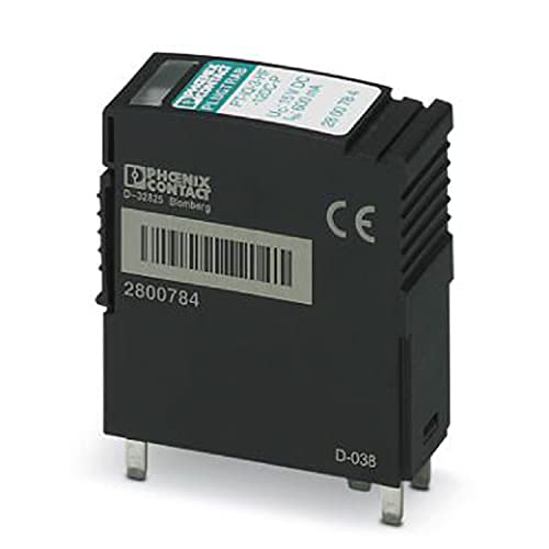 PHOENIX CONTACT PT-IQ-3-HF-12DC-P Überspannungsschutzstecker mit Integrierter Mehrstufiger Statusanzeige am Modul für drei Signaladern für HF-Anwendungen Nennspannung 12 V DC PHOENIX CONTACT PT-IQ-3-HF-12DC-P Überspannungsschutzstecker mit Integrierter Mehrstufiger Statusanzeige am Modul für drei Signaladern für HF-Anwendungen Nennspannung 12 V DC von PHOENIX CONTACT