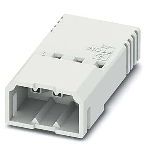 PHOENIX CONTACT PTCM 0.5/4-PI-2.5 WH Leiterplattensteckverbinder, 0.75 mm² Nennquerschnitt, 6A, 160V, 4 Potenziale, 4 Polzahl, 2.5mm Rastermaß, Weiß, 250 Stück PHOENIX CONTACT PTCM 0.5/4-PI-2.5 WH Leiterplattensteckverbinder, 0.75 mm² Nennquerschnitt, 6A, 160V, 4 Potenziale, 4 Polzahl, 2.5mm Rastermaß, Weiß, 250 Stück von PHOENIX CONTACT