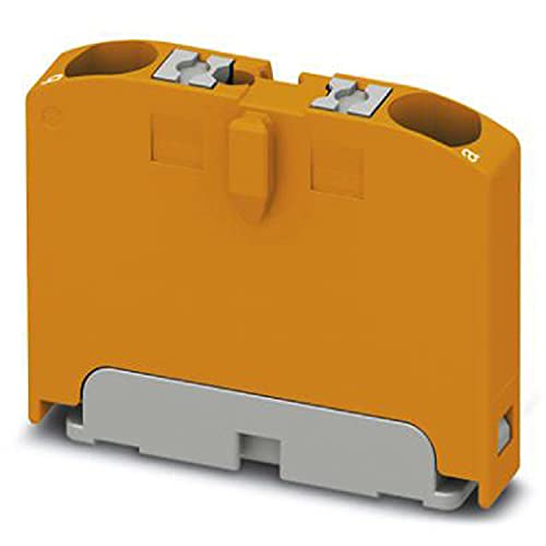 PHOENIX CONTACT PTFIX 2X2.5 OG Verteilerblock, 0.14 mm² - 4 mm² Querschnitt, 5.2mm Breite, 21.7mm Höhe, 2 Anzahl der Anschlüsse, Orange, 50 Stück PHOENIX CONTACT PTFIX 2X2.5 OG Verteilerblock, 0.14 mm² - 4 mm² Querschnitt, 5.2mm Breite, 21.7mm Höhe, 2 Anzahl der Anschlüsse, Orange, 50 Stück von PHOENIX CONTACT