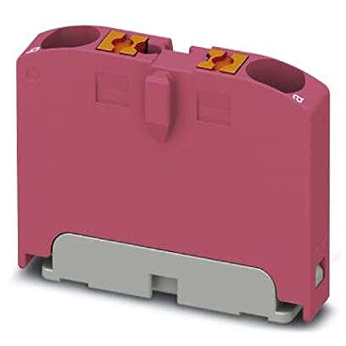 PHOENIX CONTACT PTFIX 2X2.5 PK Verteilerblock, 0.14 mm² - 4 mm² Querschnitt, 5.2mm Breite, 21.7mm Höhe, 2 Anzahl der Anschlüsse, Rosa, 50 Stück PHOENIX CONTACT PTFIX 2X2.5 PK Verteilerblock, 0.14 mm² - 4 mm² Querschnitt, 5.2mm Breite, 21.7mm Höhe, 2 Anzahl der Anschlüsse, Rosa, 50 Stück von PHOENIX CONTACT