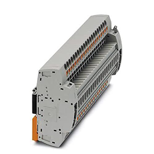 Phoenix Contact PTRE Polyamid Verbindungsklemme, Klemmanschluss 42-polig, Raster 8.2mm 20→ 8 AWG / 30A von PHOENIX CONTACT