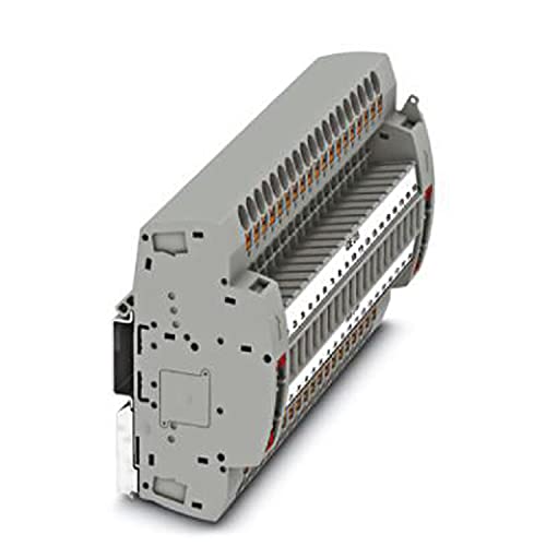Phoenix Contact PTRE Polyamid Verbindungsklemme, Klemmanschluss 38-polig, Raster 8.2mm 20→ 8 AWG / 30A von PHOENIX CONTACT