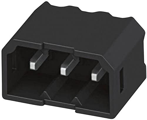 PHOENIX CONTACT PTSM 0,5/2-HH-2,5-THR R16 Leiterplattengrundleiste, Schwarz, 0.5 mm² Nennquerschnitt, 2 Anschlüsse, PTSM 0,5/..-HH-THR Artikelfamilie, 2.5 mm Rastermaß, 500 Stück PHOENIX CONTACT PTSM 0,5/2-HH-2,5-THR R16 Leiterplattengrundleiste, Schwarz, 0.5 mm² Nennquerschnitt, 2 Anschlüsse, PTSM 0,5/..-HH-THR Artikelfamilie, 2.5 mm Rastermaß, 500 Stück von PHOENIX CONTACT