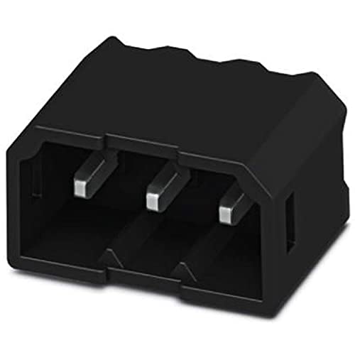 PHOENIX CONTACT PTSM 0,5/2-HH1-2,5-THR R16 Leiterplattengrundleiste, 0.5 mm² Nennquerschnitt, 2 Anschlüsse, PTSM 0,5/..-HH-THR Artikelfamilie, 2.50 mm Rastermaß, Schwarz, 500 Stück PHOENIX CONTACT PTSM 0,5/2-HH1-2,5-THR R16 Leiterplattengrundleiste, 0.5 mm² Nennquerschnitt, 2 Anschlüsse, PTSM 0,5/..-HH-THR Artikelfamilie, 2.50 mm Rastermaß, Schwarz, 500 Stück von PHOENIX CONTACT