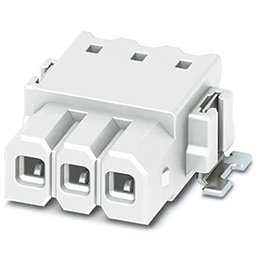 PHOENIX CONTACT PTSM 0,5/2-HHI0-2,5-SMD WHR24 Leiterplattengrundleiste, 0.5 mm² Nennquerschnitt, 2 Anschlüsse, PTSM 0,5/..-HHI-SMD WH Artikelfamilie, 2.50 mm Rastermaß, Weiß, 500 Stück PHOENIX CONTACT PTSM 0,5/2-HHI0-2,5-SMD WHR24 Leiterplattengrundleiste, 0.5 mm² Nennquerschnitt, 2 Anschlüsse, PTSM 0,5/..-HHI-SMD WH Artikelfamilie, 2.50 mm Rastermaß, Weiß, 500 Stück von PHOENIX CONTACT