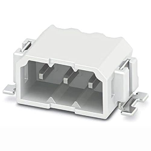 PHOENIX CONTACT PTSM 0,5/3-HH0-2,5-SMD WH R32 Leiterplattengrundleiste, 0.5 mm² Nennquerschnitt, 3 Anschlüsse, PTSM 0,5/..-HH-SMD WH Artikelfamilie, 2.50 mm Rastermaß, Weiß, 600 Stück PHOENIX CONTACT PTSM 0,5/3-HH0-2,5-SMD WH R32 Leiterplattengrundleiste, 0.5 mm² Nennquerschnitt, 3 Anschlüsse, PTSM 0,5/..-HH-SMD WH Artikelfamilie, 2.50 mm Rastermaß, Weiß, 600 Stück von PHOENIX CONTACT