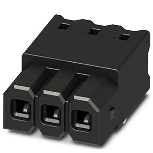 PHOENIX CONTACT PTSM 0,5/4-HHI1-2,5-THR R32 Leiterplattengrundleiste, 0.5 mm² Nennquerschnitt, 4 Anschlüsse, PTSM 0,5/..-HHI-THR Artikelfamilie, 2.50 mm Rastermaß, Schwarz, 500 Stück PHOENIX CONTACT PTSM 0,5/4-HHI1-2,5-THR R32 Leiterplattengrundleiste, 0.5 mm² Nennquerschnitt, 4 Anschlüsse, PTSM 0,5/..-HHI-THR Artikelfamilie, 2.50 mm Rastermaß, Schwarz, 500 Stück von PHOENIX CONTACT