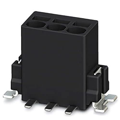 PHOENIX CONTACT PTSM 0,5/5-2,5-V SMD R44 Leiterplattenklemme, Schwarz, 0.5 mm² Nennquerschnitt, 5 Potenziale, PTSM 0,5/..-V-SMD Artikelfamilie, 2.5 mm Rastermaß, 400 Stück PHOENIX CONTACT PTSM 0,5/5-2,5-V SMD R44 Leiterplattenklemme, Schwarz, 0.5 mm² Nennquerschnitt, 5 Potenziale, PTSM 0,5/..-V-SMD Artikelfamilie, 2.5 mm Rastermaß, 400 Stück von PHOENIX CONTACT
