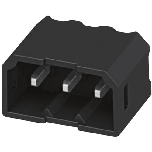 PHOENIX CONTACT PTSM 0,5/5-HH-2,5-THR R32 Leiterplattengrundleiste, Schwarz, 0.5 mm² Nennquerschnitt, 5 Anschlüsse, PTSM 0,5/..-HH-THR Artikelfamilie, 2.5 mm Rastermaß, 500 Stück PHOENIX CONTACT PTSM 0,5/5-HH-2,5-THR R32 Leiterplattengrundleiste, Schwarz, 0.5 mm² Nennquerschnitt, 5 Anschlüsse, PTSM 0,5/..-HH-THR Artikelfamilie, 2.5 mm Rastermaß, 500 Stück von PHOENIX CONTACT