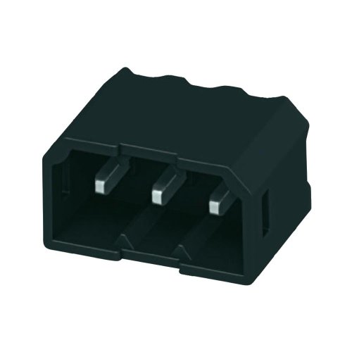 PHOENIX CONTACT PTSM 0,5/7-HH-2,5-THR R44 Leiterplattengrundleiste, Schwarz, 0.5 mm² Nennquerschnitt, 7 Anschlüsse, PTSM 0,5/..-HH-THR Artikelfamilie, 2.5 mm Rastermaß, 500 Stück PHOENIX CONTACT PTSM 0,5/7-HH-2,5-THR R44 Leiterplattengrundleiste, Schwarz, 0.5 mm² Nennquerschnitt, 7 Anschlüsse, PTSM 0,5/..-HH-THR Artikelfamilie, 2.5 mm Rastermaß, 500 Stück von PHOENIX CONTACT