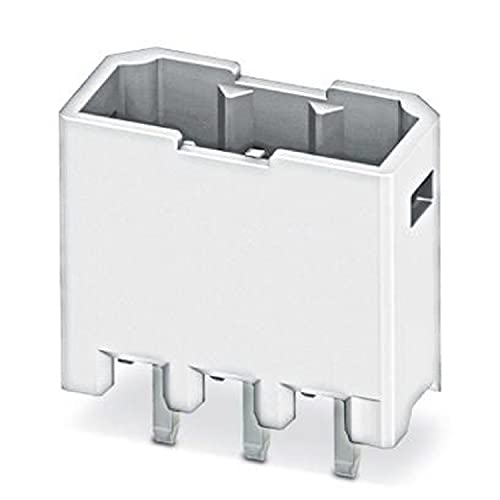 PHOENIX CONTACT PTSM 0,5/8-HV-2,5-THR WH R44 Leiterplattengrundleiste, 0.5 mm² Nennquerschnitt, 8 Anschlüsse, PTSM 0,5/..-HV-THR WH Artikelfamilie, 2.50 mm Rastermaß, Weiß, 330 Stück PHOENIX CONTACT PTSM 0,5/8-HV-2,5-THR WH R44 Leiterplattengrundleiste, 0.5 mm² Nennquerschnitt, 8 Anschlüsse, PTSM 0,5/..-HV-THR WH Artikelfamilie, 2.50 mm Rastermaß, Weiß, 330 Stück von PHOENIX CONTACT