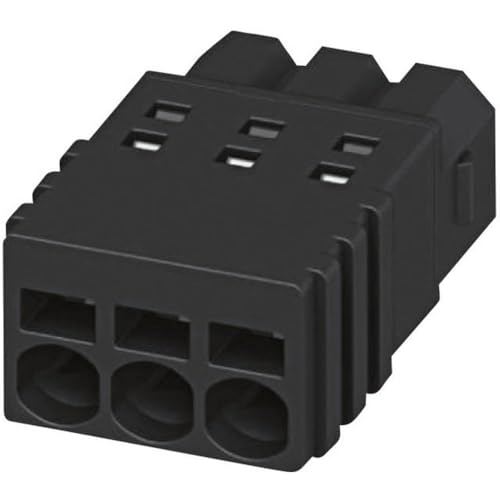 PHOENIX CONTACT PTSM 0,5/8-P-2,5 Leiterplattenstecker, Schwarz, 0.5 mm² Nennquerschnitt, 8 Anschlüsse, PTSM 0,5/..-P Artikelfamilie, 2.5 mm Rastermaß, 100 Stück PHOENIX CONTACT PTSM 0,5/8-P-2,5 Leiterplattenstecker, Schwarz, 0.5 mm² Nennquerschnitt, 8 Anschlüsse, PTSM 0,5/..-P Artikelfamilie, 2.5 mm Rastermaß, 100 Stück von PHOENIX CONTACT