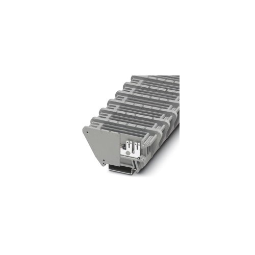 PHOENIX CONTACT PVB 3 Durchgangsklemme, 6 Anschlüsse, 1 Polzahl, 0.5 mm² - 6 mm² Querschnitt, 20-10 AWG, 800v Nennspannung, 23.2mm Breite, Grau, 10 Stück PHOENIX CONTACT PVB 3 Durchgangsklemme, 6 Anschlüsse, 1 Polzahl, 0.5 mm² - 6 mm² Querschnitt, 20-10 AWG, 800v Nennspannung, 23.2mm Breite, Grau, 10 Stück von PHOENIX CONTACT
