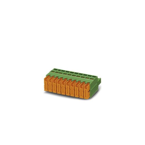 PHOENIX CONTACT QC 1/2-ST-5,08 Leiterplattenstecker, 1 mm² Nennquerschnitt, 2 Anschlüsse, QC 1/..-ST Reichweite, 5.08 mm Rastermaß, Grün, 50 Stück PHOENIX CONTACT QC 1/2-ST-5,08 Leiterplattenstecker, 1 mm² Nennquerschnitt, 2 Anschlüsse, QC 1/..-ST Reichweite, 5.08 mm Rastermaß, Grün, 50 Stück von PHOENIX CONTACT