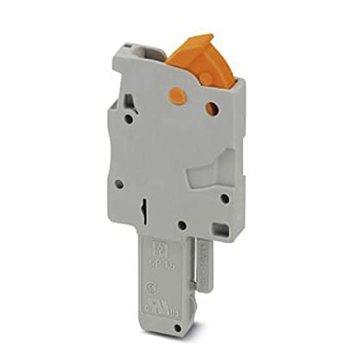 PHOENIX CONTACT QP 1,5/1-L Stecker, Grau, 1 Polzahl, 0.25 mm²- 1.5 mm² Querschnitt, 17.5 A Nennstrom, 5.2 mm Breite, 50 Stück PHOENIX CONTACT QP 1,5/1-L Stecker, Grau, 1 Polzahl, 0.25 mm²- 1.5 mm² Querschnitt, 17.5 A Nennstrom, 5.2 mm Breite, 50 Stück von PHOENIX CONTACT