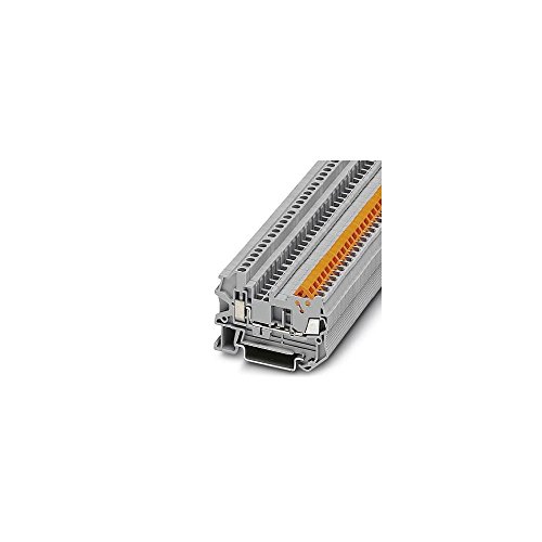 PHOENIX CONTACT QTCU 1,5 Durchgangsklemme, Grau, 0.25 mm² - 1.5 mm² Querschnitt, 5.2 mm Breite, 50 Stück PHOENIX CONTACT QTCU 1,5 Durchgangsklemme, Grau, 0.25 mm² - 1.5 mm² Querschnitt, 5.2 mm Breite, 50 Stück von PHOENIX CONTACT