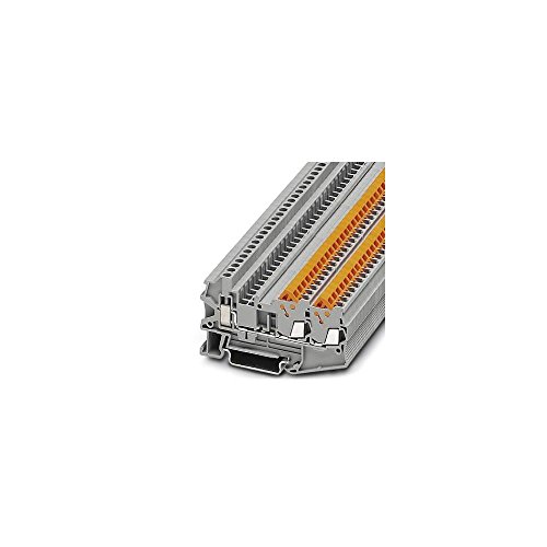 PHOENIX CONTACT QTCU 1,5-TWIN Durchgangsklemme, Grau, 0.25 mm² - 1.5 mm² Querschnitt, 5.2 mm Breite, 50 Stück PHOENIX CONTACT QTCU 1,5-TWIN Durchgangsklemme, Grau, 0.25 mm² - 1.5 mm² Querschnitt, 5.2 mm Breite, 50 Stück von PHOENIX CONTACT