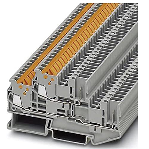 PHOENIX CONTACT QTTCB 1,5/2P Doppelstockklemme, Schnell/Steckanschluss, Grau, 0.25 mm² - 1.5 mm² Querschnitt, 5.2 mm Breite, 50 Stück PHOENIX CONTACT QTTCB 1,5/2P Doppelstockklemme, Schnell/Steckanschluss, Grau, 0.25 mm² - 1.5 mm² Querschnitt, 5.2 mm Breite, 50 Stück von PHOENIX CONTACT