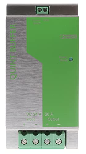 PHOENIX CONTACT QUINT-BUFFER/24DC/20 Puffermodul, 24 V DC/20 A PHOENIX CONTACT QUINT-BUFFER/24DC/20 Puffermodul, 24 V DC/20 A von PHOENIX CONTACT