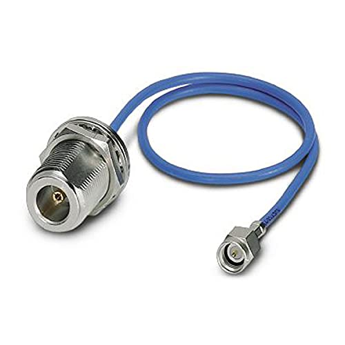 PHOENIX CONTACT RAD-PIG-EF316-N-SMA Antennenkabel, 3.2 mm Außendurchmesser, 0.5/0.7/0,9 dB bei 0.9/2.4/5.8 GHz Dämpfung, 0.3 m Kabellänge PHOENIX CONTACT RAD-PIG-EF316-N-SMA Antennenkabel, 3.2 mm Außendurchmesser, 0.5/0.7/0,9 dB bei 0.9/2.4/5.8 GHz Dämpfung, 0.3 m Kabellänge von PHOENIX CONTACT