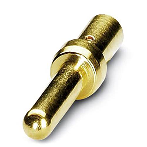 PHOENIX CONTACT RC-12P2000 Crimpkontakt, 1mm Kontaktdurchmesser, 0.14mm² -0.56mm² Crimpbereich, 0.174g Gewicht, 100 Stück PHOENIX CONTACT RC-12P2000 Crimpkontakt, 1mm Kontaktdurchmesser, 0.14mm² -0.56mm² Crimpbereich, 0.174g Gewicht, 100 Stück von PHOENIX CONTACT